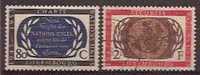 Luxemburg  Y/T   496+497    (0+X) - Used Stamps