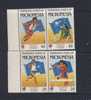 MICRONESIE 1988 JO SEOUL Sc N°63/66 NEUF MNH**  LLL422A - Sommer 1988: Seoul