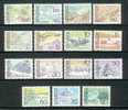 Liechtenstein  1972  Yvertn° 517-31 *** MNH Neuf Cote 18,50 Euro - Unused Stamps
