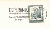 1986 Autriche   Esperanto - Esperanto