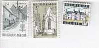 Lot 3 Timbres BELGIQUE - Other & Unclassified