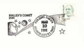 1986 USA  Astronomie Astronomia Astronomy  Comète Halley - Sterrenkunde