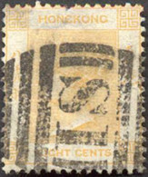 Pays : 225 (Hong Kong : Colonie Britannique)  Yvert Et Tellier N° :   11 (o) - Usati