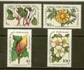 TURKISH CYPRUS 1982 MNH Stamp(s) Wild Flowers 110-113 - Nuevos