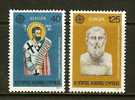 CYPRUS1980 MNH Stamp(s) Europa 520-521 - Otros & Sin Clasificación