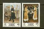 CYPRUS1981 MNH Stamp(s) Europe Folklore 547-548 - 1981