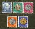 SWITZERLAND 1964 MNH Stamp(s) Pro-Patria 795-799 - Ungebraucht
