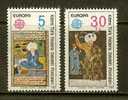 TURKISH CYPRUS 1980 MNH Stamp(s) Europa 83-84 - Neufs