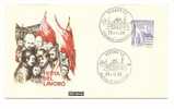 Italia - Busta Fdc Con Serie Comlpleta: Festa Del Lavoro - Andere & Zonder Classificatie