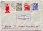SPECIAL LETTER! FIRST FLIGHT BODØ-FAIRBANKS TOKYO 1954! LOOK DESCRIPTION! (2 SCAN)! - Covers & Documents