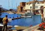 Port Grimaud Var Peintre  1970 - Port Grimaud