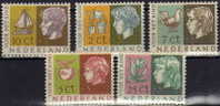 Netherlands / For Children (hinged) - Unused Stamps