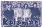 KALAMARI  ( Slovenia Impulz Chip Card ) *** Music - Musique - Musica - Musik - Muziek - Musics - Musiques * - Slowenien