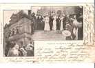 79 - LA MOTHE-St-HERAY  -  Rosières De 1903    (2 Vues) - Carte Précurseur 1903 - La Mothe Saint Heray