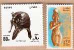 Lot 2 Timbres EGYPTE - Autres & Non Classés