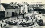 94 - VAL De MARNE - VITRY Sur SEINE - MONUMENT Aux MORTS - TRAMWAY - Vitry Sur Seine