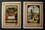 ANGUILLA 1969 - PAQUES EASTER PASCUA - YVERT 37-38 - Pasen