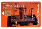 OLD TELEPHONE ( Slovenia - Rare Card , Only 10.000 Ex. )  Phone Telephones Phones Telefono Telefon Telefoon - Telefone