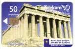 SPRING IN EUROPE - GREECE  ( Slovenia - Only 5.934 Ex ) Grece Greek Athens Parthenon Flag Drapeau Fahne Bandera Bandiera - Slowenien