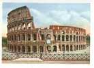 Anfiteatro Flavio O Colosseo-  ROMA - Coliseo