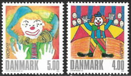 Denmark Europa 2002 Clown - Cirque - Circus - 2002