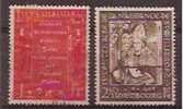 Luxemburtg  Y/T  542+543  (0) - Used Stamps