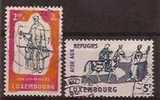 Luxemburtg  Y/T  576+577  (0) - Used Stamps