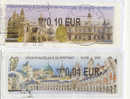 2 Vignettes D' Affranchissement Dijon 2006 & Poitiers 2007 - 1999-2009 Illustrated Franking Labels