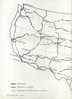 - LES AUTOROUTES AUX U.S.A. . CARTE  EDITEE EN 1965 - World