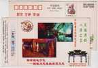 China 1999 Group Karst Caves Pre-stamped Card Stalactite Stalagmite Pillar - Sonstige & Ohne Zuordnung