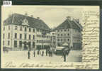 LA CHAUX DE FONDS - PLACE DE L'HOTEL DE VILLE   - TB - La Chaux-de-Fonds