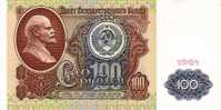 RUSSIE   100 Roubles   Emission De 1991   Pick 242a     ***** QUALITE  XF + ***** - Rusland