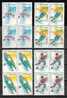 BULGARIE - 1994 - Jeux Olimpiques Hiver - Lilehammer´94 - 4v - Bl De 4** - Unused Stamps