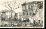 GRANDES INONDATIONS DU MIDI 1930 VILLEMUR PLACE DE L'HOTEL DE VILLE REF 5288 - Catastrophes