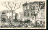 GRANDES INONDATIONS DU MIDI 1930 VILLEMUR PLACE DE L'HOTEL DE VILLE REF 5288 - Disasters
