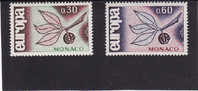 C136 - Monaco 1965 - Yv.no.675/6 Neufs** - 1965