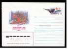 North Army  50 Years Aviation Avions War 1986 URSS Cover Postal Stationery Sp483 - Andere (Lucht)