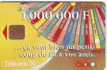 MILLIONNAIRE 50U LG1 09.99 ETAT COURANT - 1999