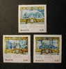 BRASIL 1979 NOEL NAVIDAD CHRISTMAS 3 STAMPS - YVERT 1401-1403 - Nuevos