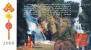 Jinzhu Waterfall ,    Pre-stamped Card , Postal Stationery - Sonstige & Ohne Zuordnung