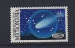 MICRONESIE 1986 COMETE DE HALLEY Sc N°C19 NEUF MNH**  LLL447E - Océanie