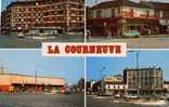 93 LA COURNEUVE Le Carrefour Des 4 Routes - La Courneuve