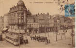 TOURCOING..GRAND'PLACE..STATION DES TRAMWAYS..1921 - Tourcoing