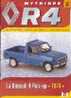 Fasicule R4 N° 6 Renault 4 Pick-up - Literatuur & DVD