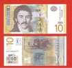 SERBIA  10 DINARES  2006  PLANCHA/UNC/SC    DL-2788 - Altri – Europa