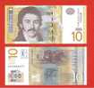 SERBIA  10 DINARES  2006  PLANCHA/UNC/SC    DL-2789 - Other - Europe