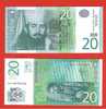 SERBIA  20 DINARES  2006  PLANCHA/UNC/SC    DL-2777 - Otros – Europa