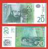 SERBIA  20 DINARES  2006  PLANCHA/UNC/SC    DL-2782 - Other - Europe
