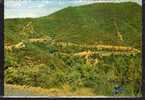 30 ST JEAN DU GARD Corniche Des Cévennes, Lacets, Route, Couleur, Ed Sofer, CPSM 10x15, 197? - Saint-Jean-du-Gard