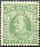 Pays : 362,1 (Nouvelle-Zélande : Dominion Britannique) Yvert Et Tellier N° :   135 (o) - Oblitérés